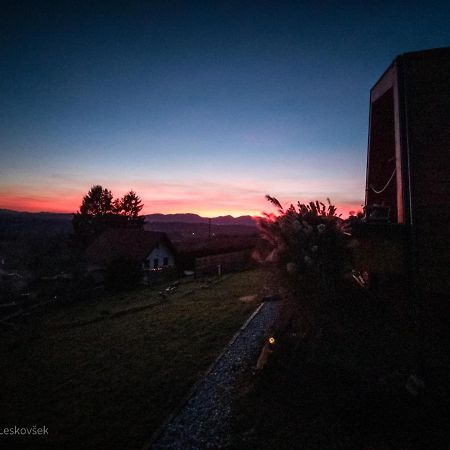 Hotel Panorama Glamping Visole Slovinská Bystrica Exteriér fotografie