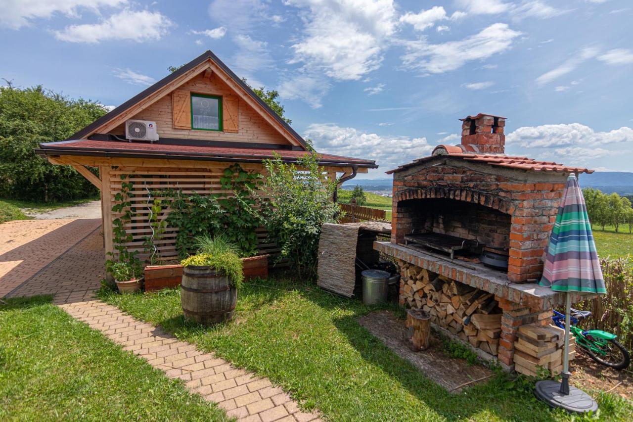 Hotel Panorama Glamping Visole Slovinská Bystrica Exteriér fotografie