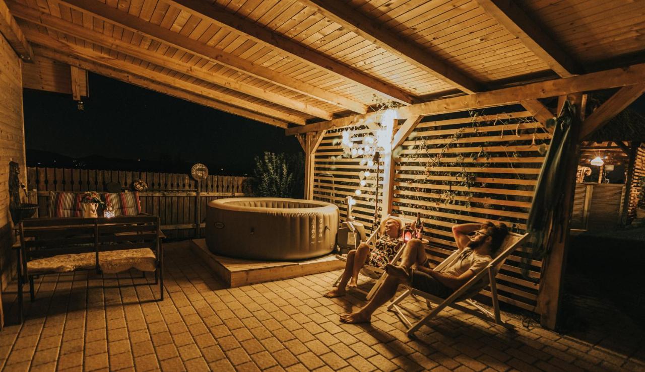 Hotel Panorama Glamping Visole Slovinská Bystrica Exteriér fotografie