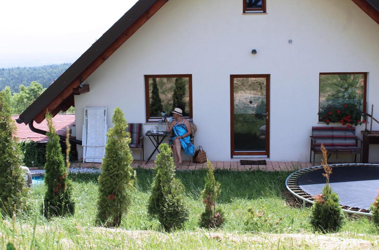 Hotel Panorama Glamping Visole Slovinská Bystrica Exteriér fotografie