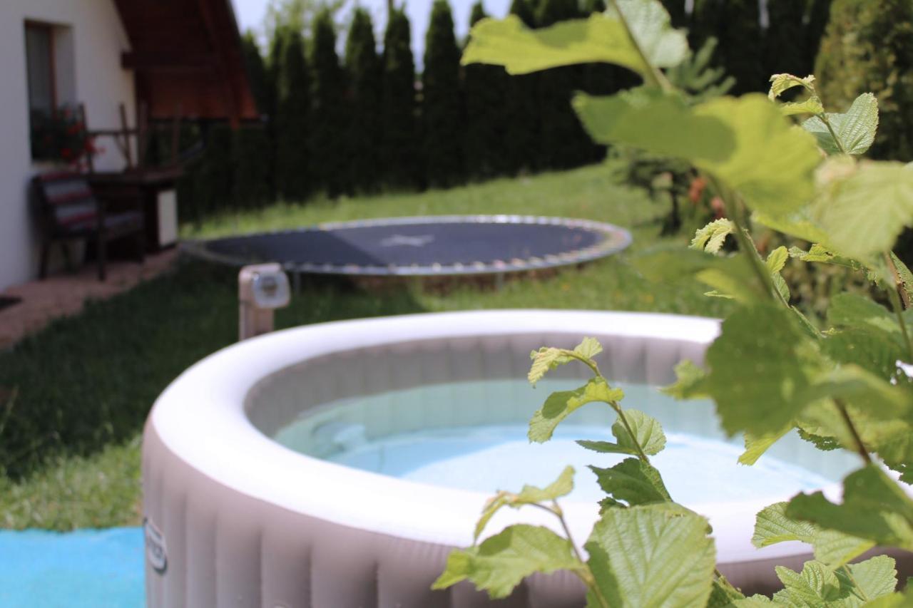 Hotel Panorama Glamping Visole Slovinská Bystrica Exteriér fotografie