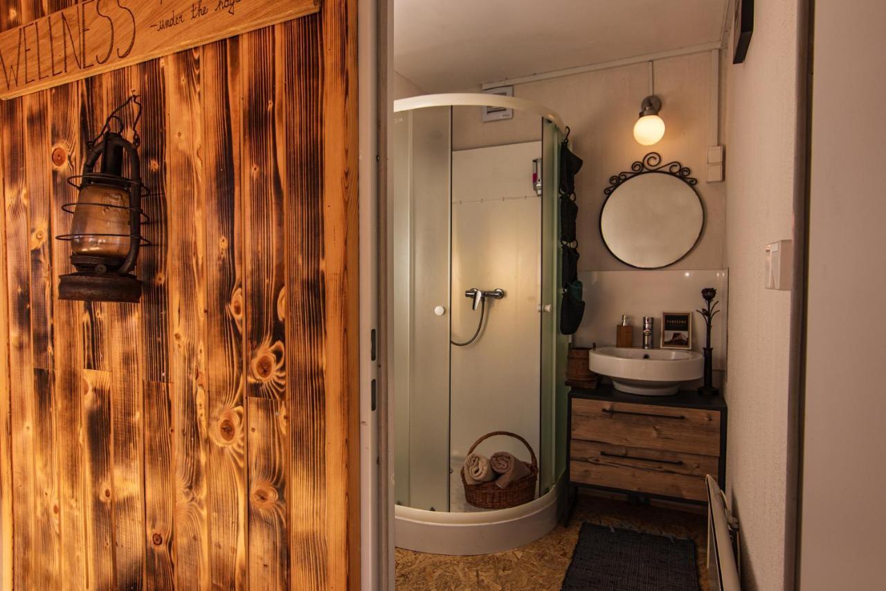 Hotel Panorama Glamping Visole Slovinská Bystrica Exteriér fotografie