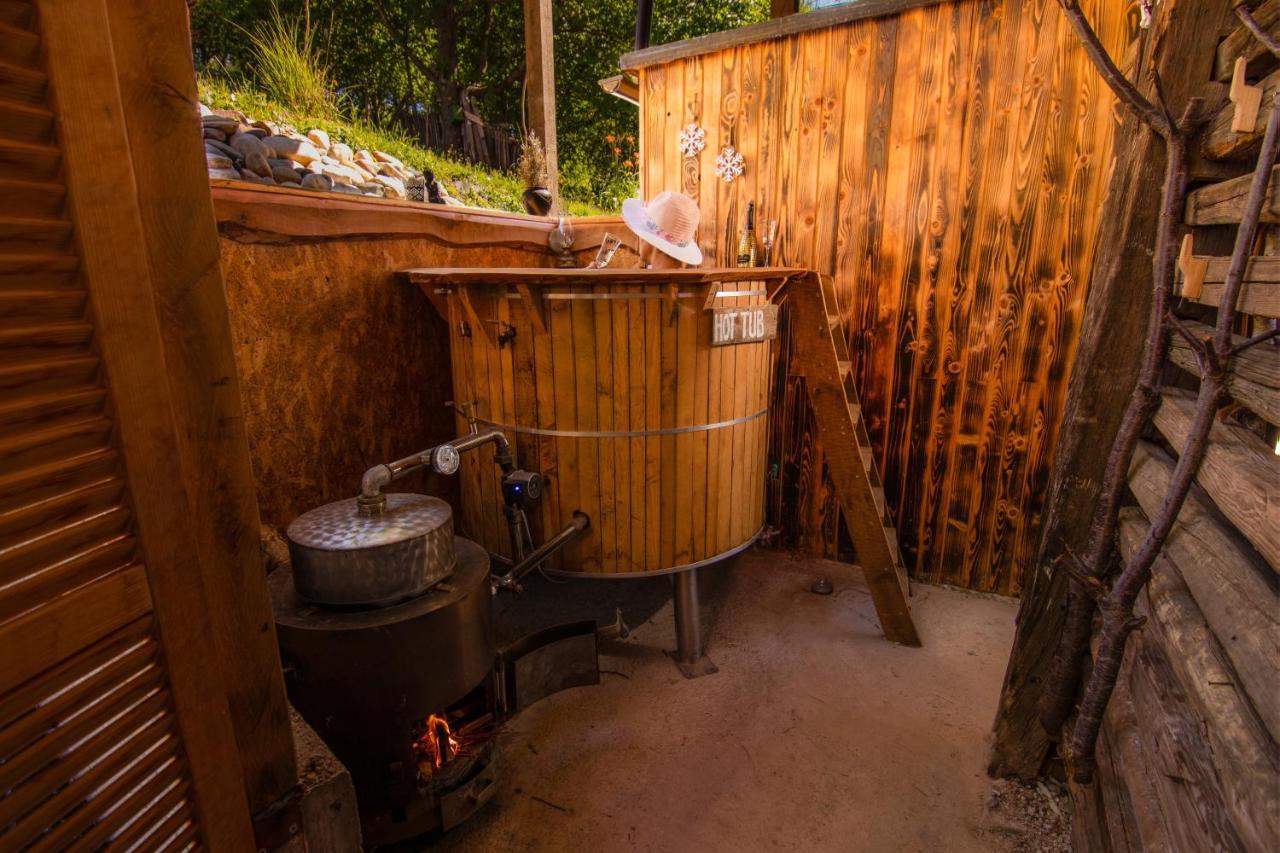 Hotel Panorama Glamping Visole Slovinská Bystrica Exteriér fotografie