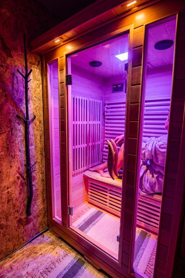 Hotel Panorama Glamping Visole Slovinská Bystrica Exteriér fotografie