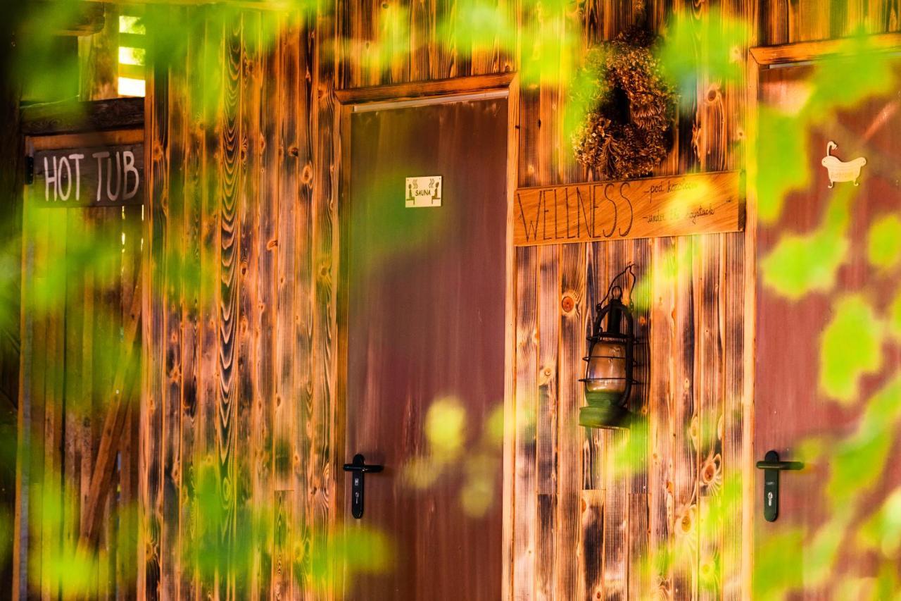Hotel Panorama Glamping Visole Slovinská Bystrica Exteriér fotografie