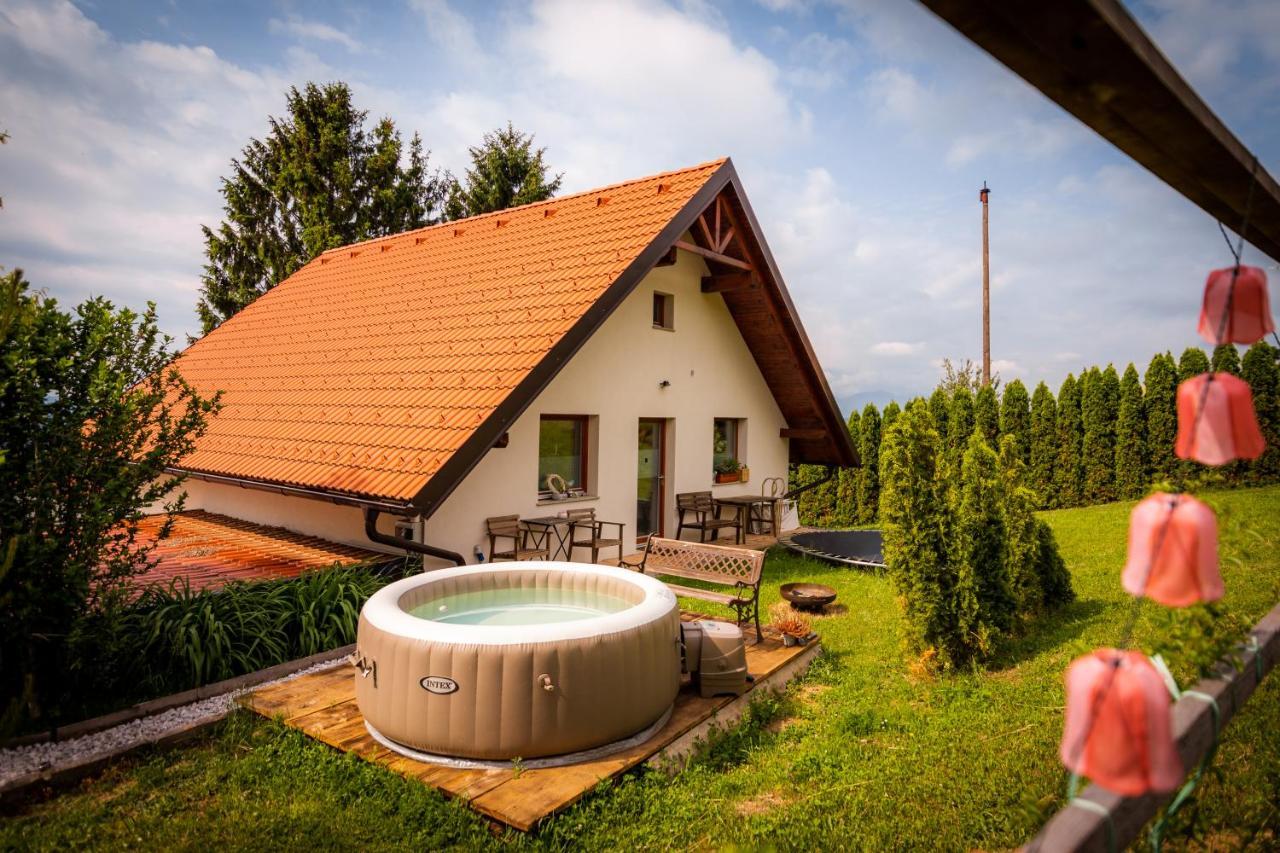 Hotel Panorama Glamping Visole Slovinská Bystrica Exteriér fotografie