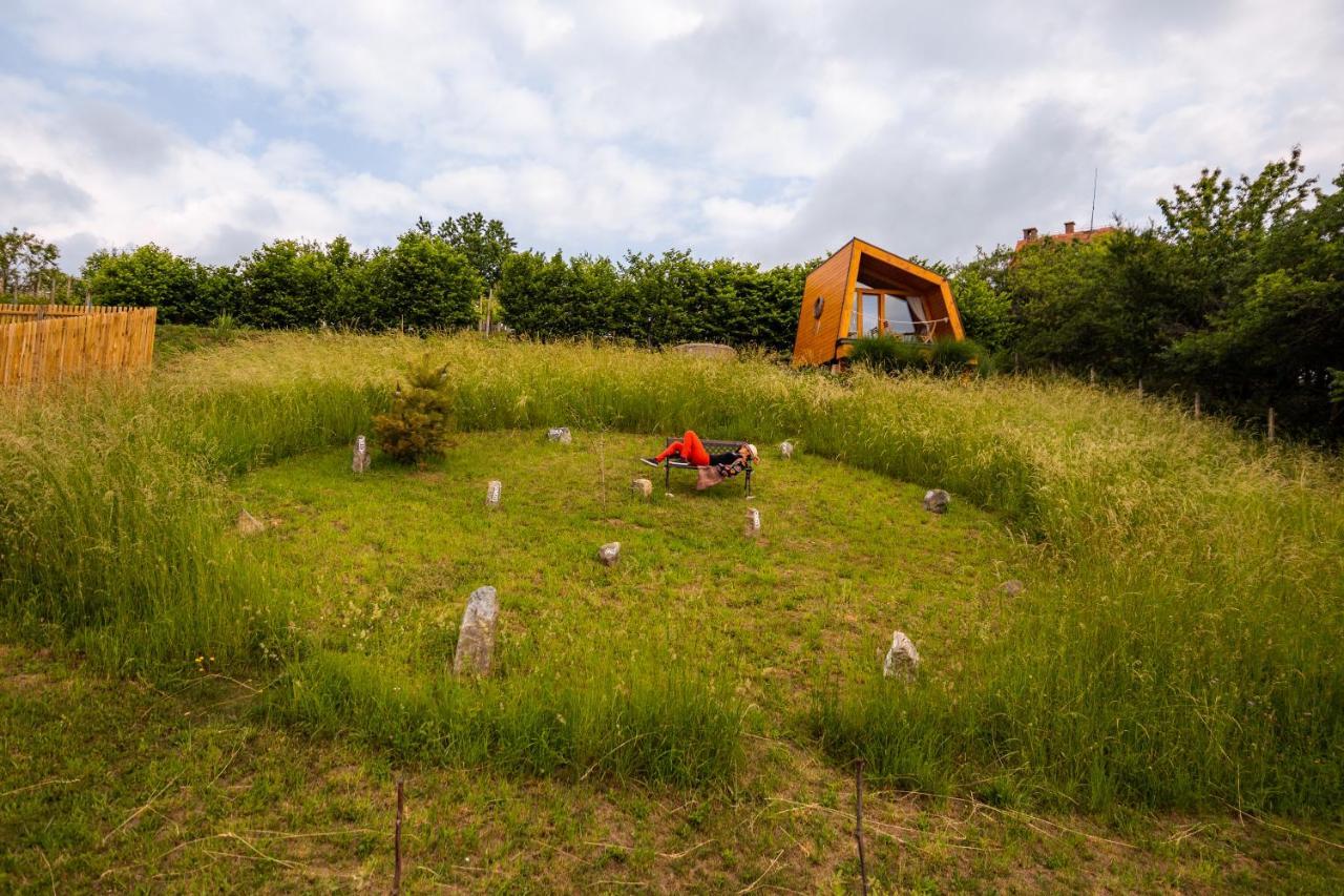 Hotel Panorama Glamping Visole Slovinská Bystrica Exteriér fotografie