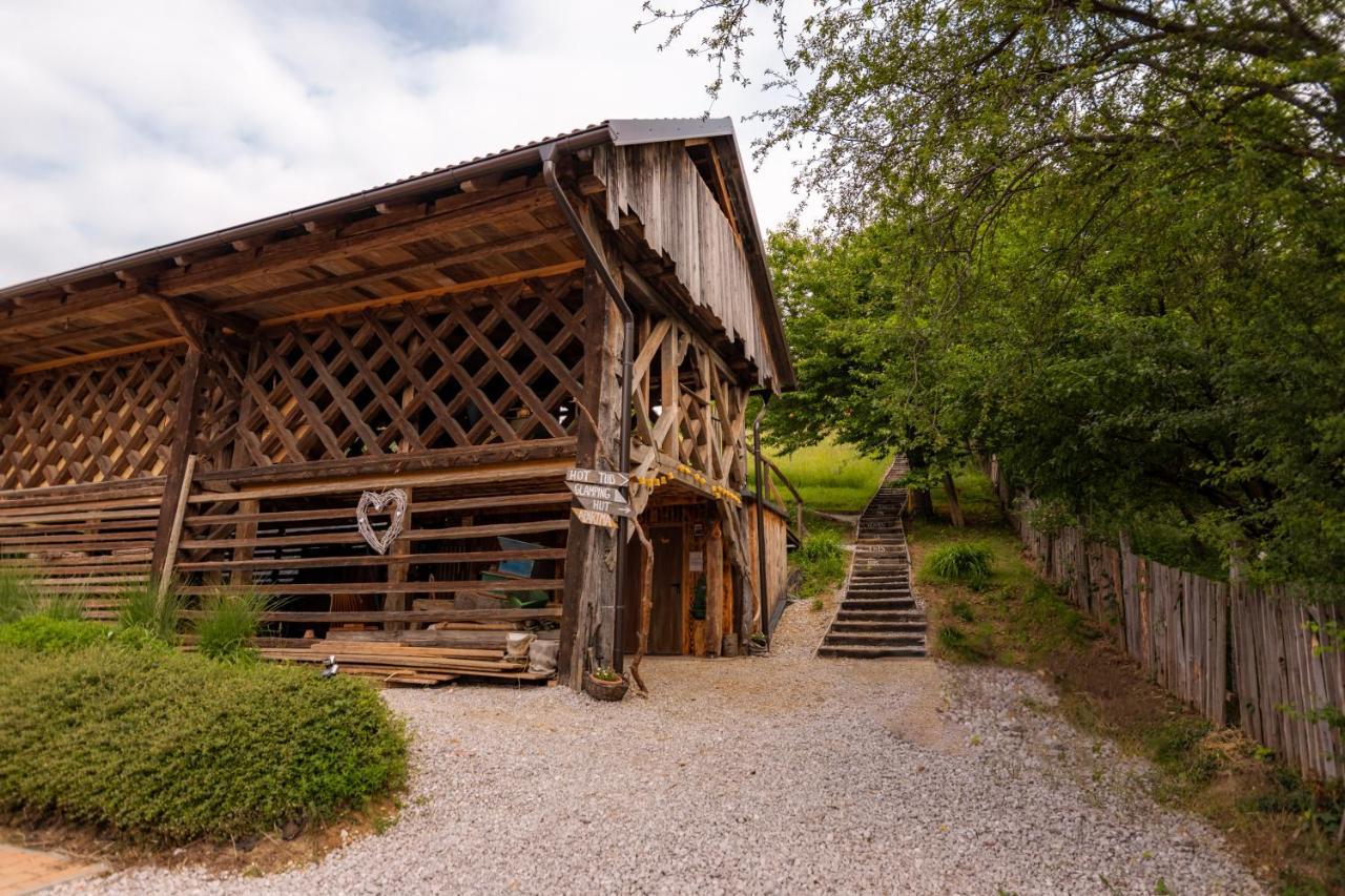 Hotel Panorama Glamping Visole Slovinská Bystrica Exteriér fotografie