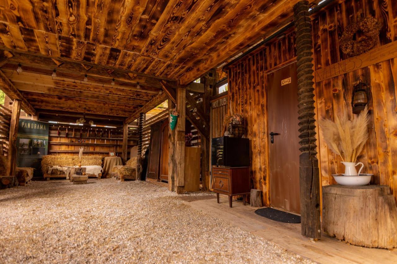 Hotel Panorama Glamping Visole Slovinská Bystrica Exteriér fotografie