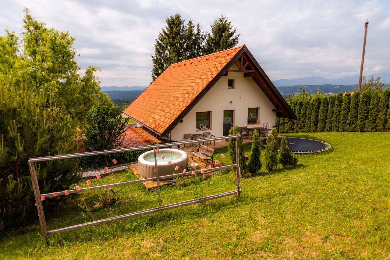 Hotel Panorama Glamping Visole Slovinská Bystrica Exteriér fotografie