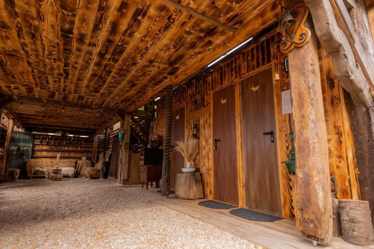 Hotel Panorama Glamping Visole Slovinská Bystrica Exteriér fotografie