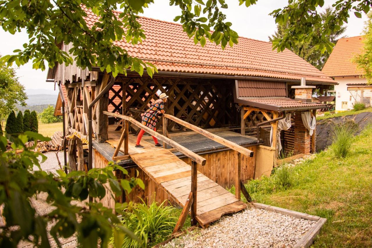 Hotel Panorama Glamping Visole Slovinská Bystrica Exteriér fotografie