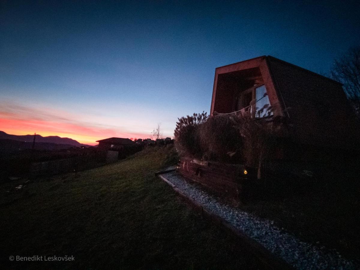 Hotel Panorama Glamping Visole Slovinská Bystrica Exteriér fotografie