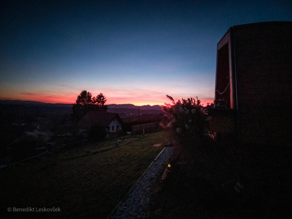 Hotel Panorama Glamping Visole Slovinská Bystrica Exteriér fotografie