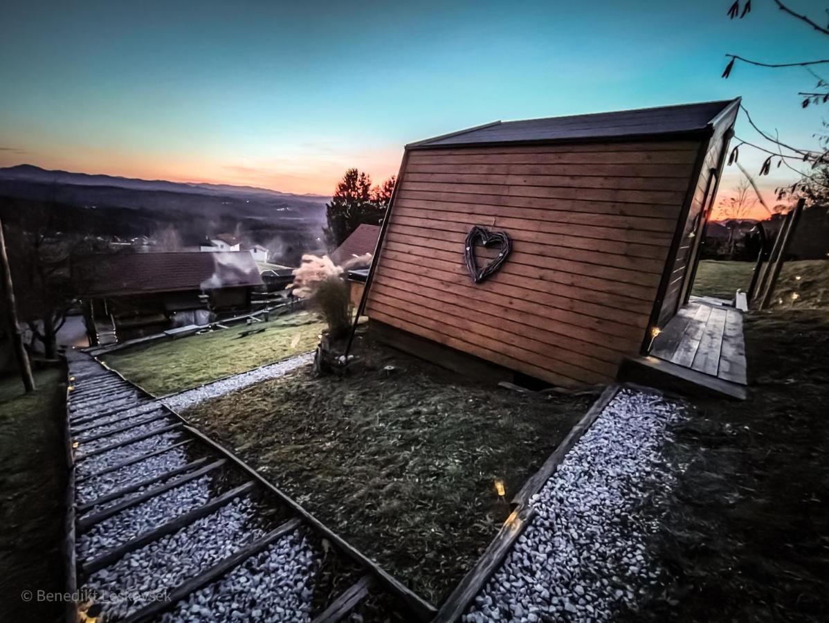 Hotel Panorama Glamping Visole Slovinská Bystrica Exteriér fotografie