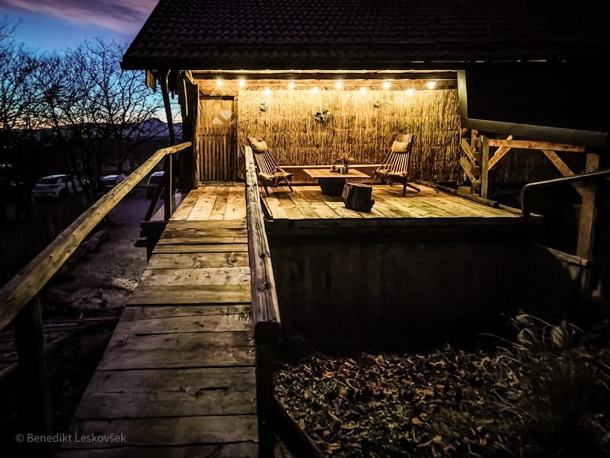 Hotel Panorama Glamping Visole Slovinská Bystrica Exteriér fotografie