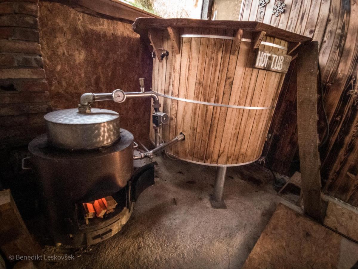 Hotel Panorama Glamping Visole Slovinská Bystrica Exteriér fotografie