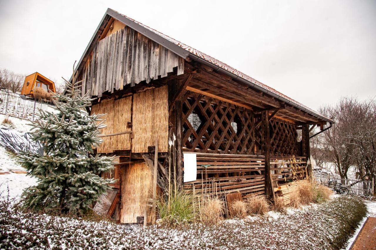 Hotel Panorama Glamping Visole Slovinská Bystrica Exteriér fotografie