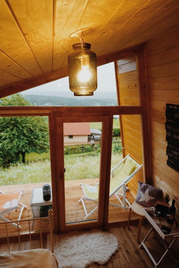 Hotel Panorama Glamping Visole Slovinská Bystrica Exteriér fotografie