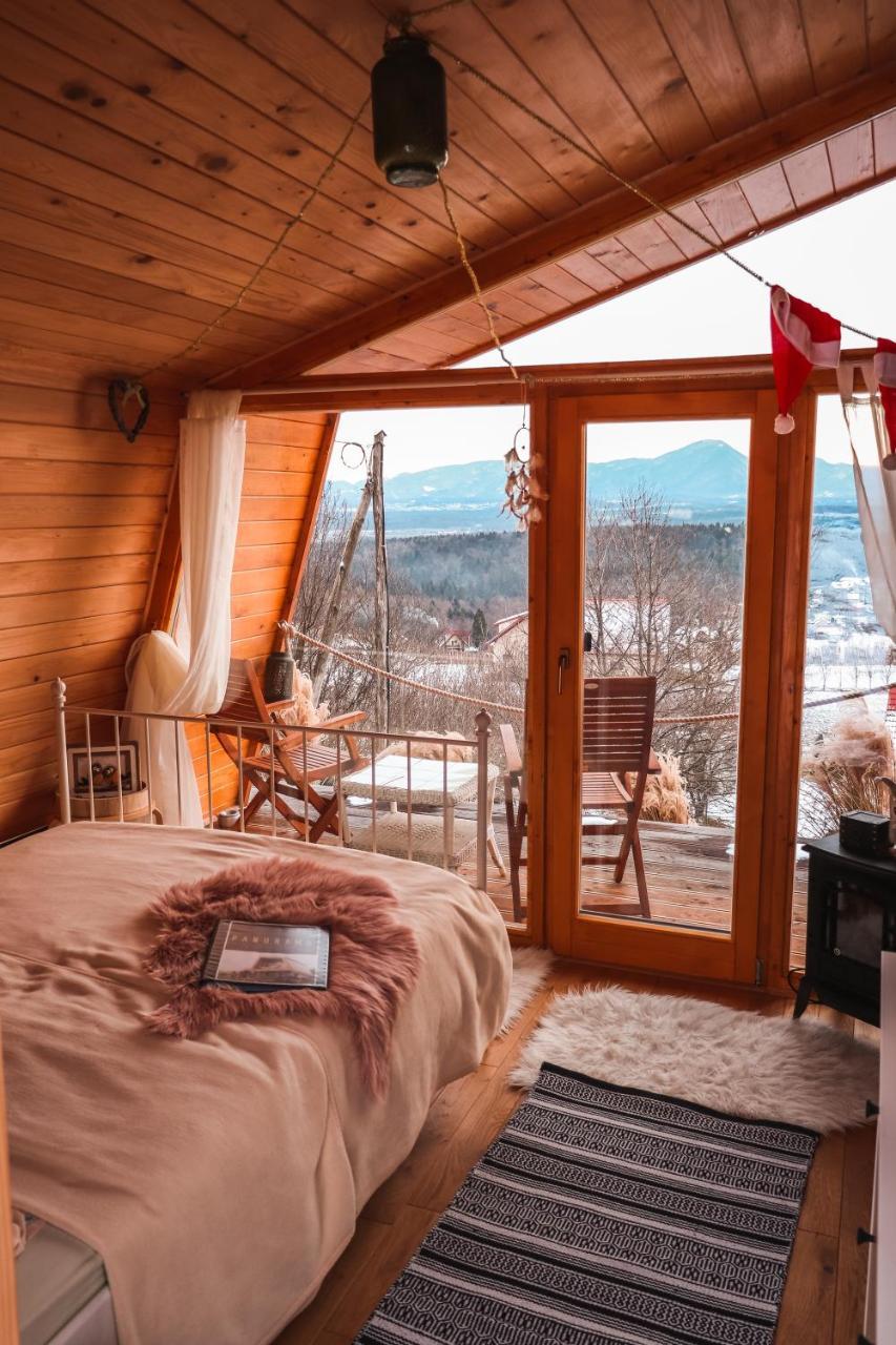 Hotel Panorama Glamping Visole Slovinská Bystrica Exteriér fotografie
