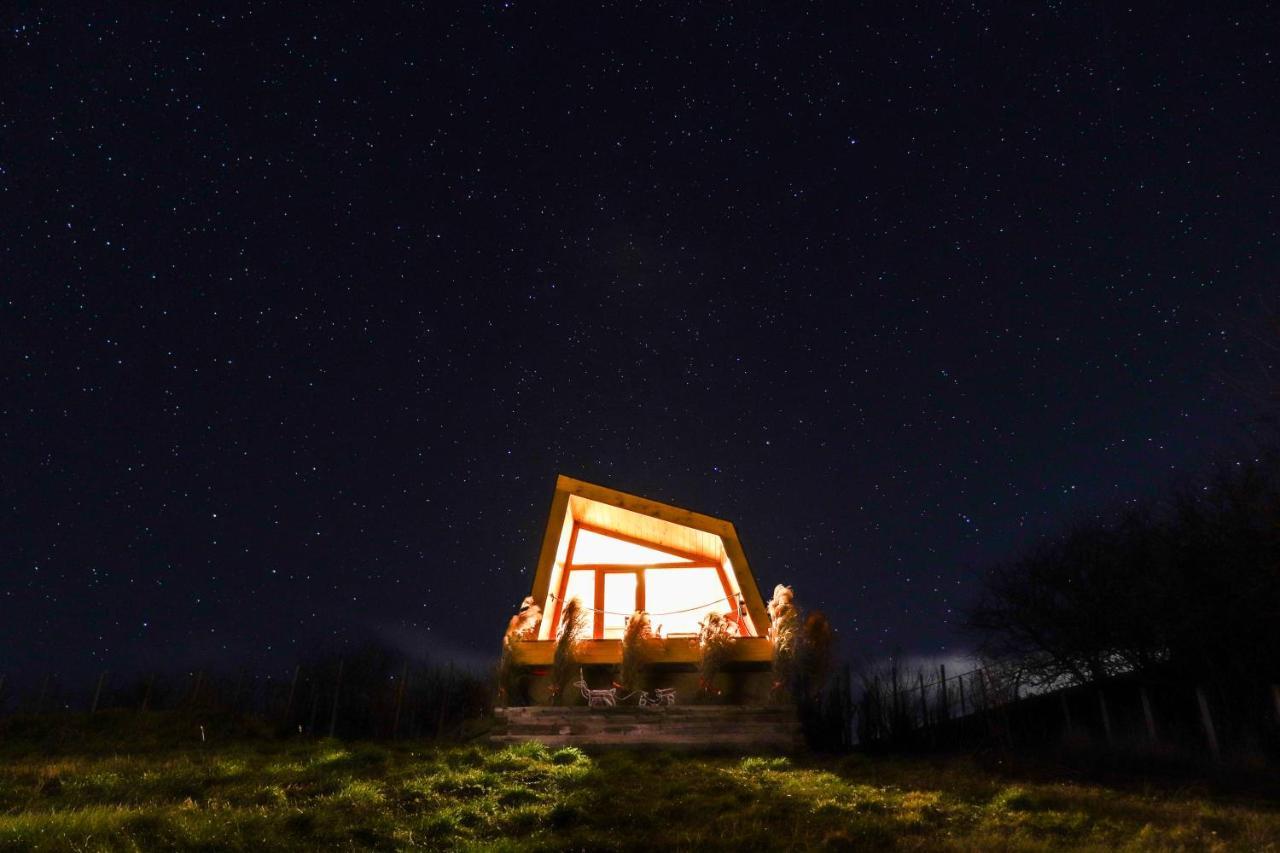 Hotel Panorama Glamping Visole Slovinská Bystrica Exteriér fotografie