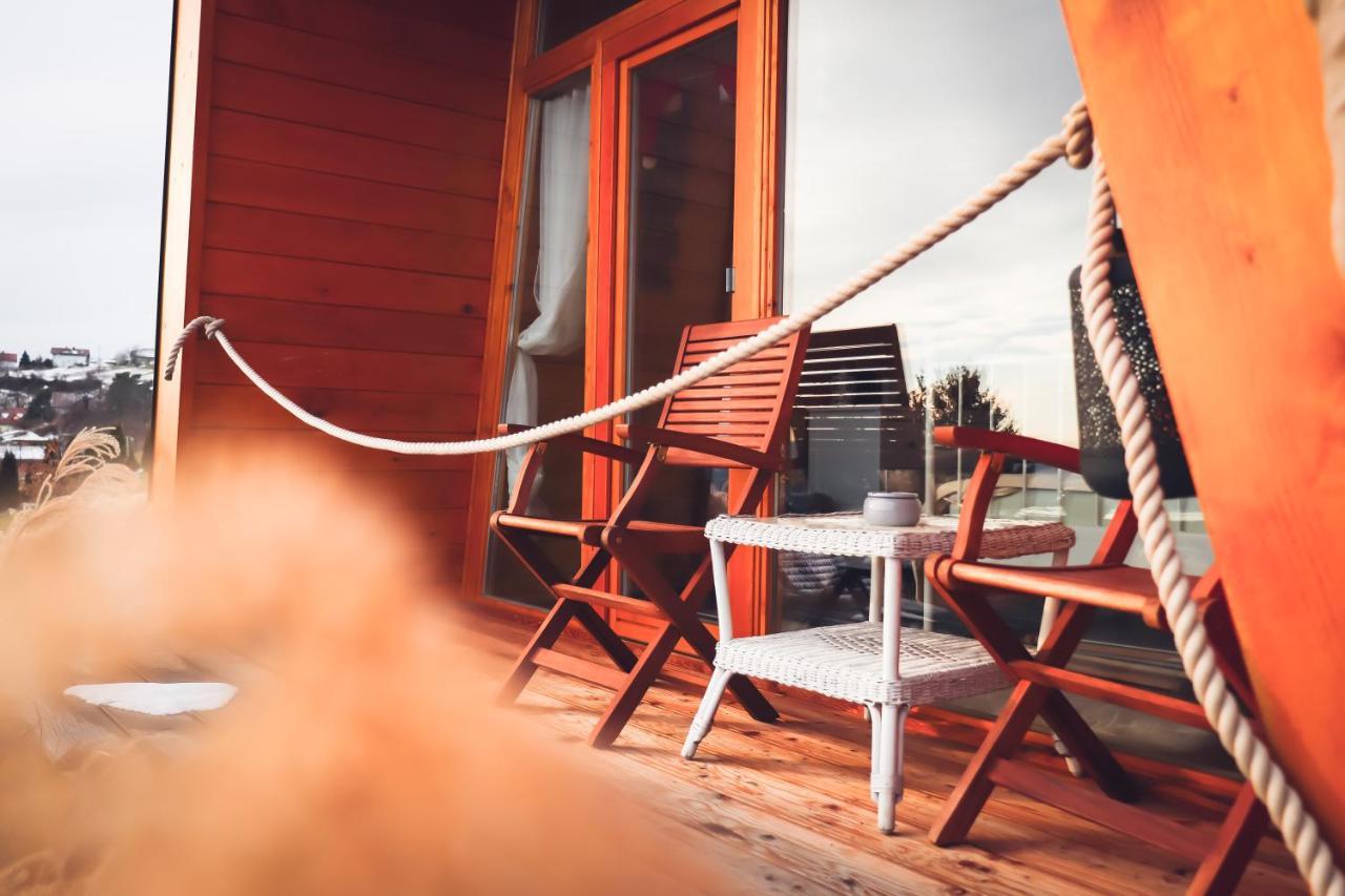 Hotel Panorama Glamping Visole Slovinská Bystrica Exteriér fotografie
