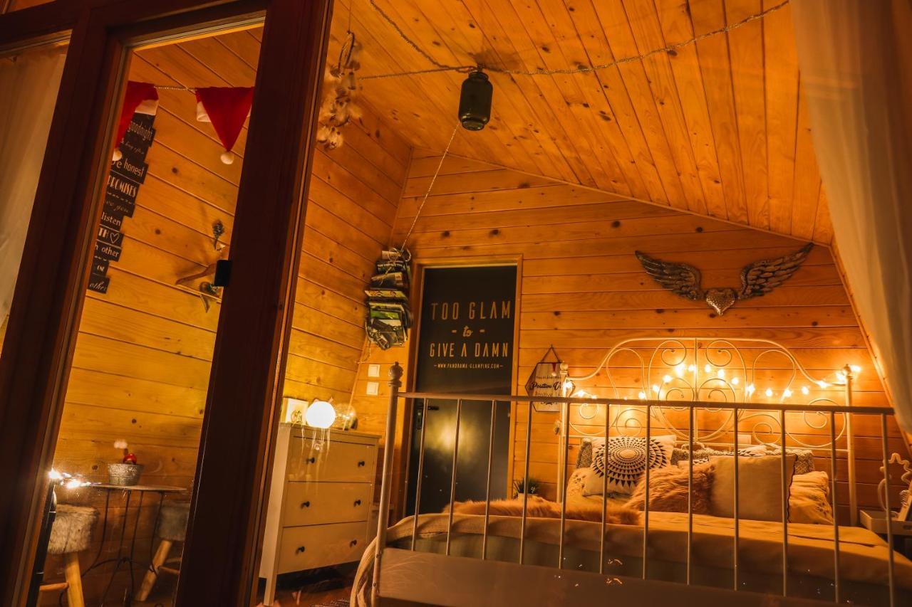 Hotel Panorama Glamping Visole Slovinská Bystrica Exteriér fotografie