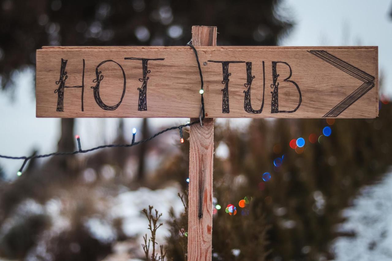 Hotel Panorama Glamping Visole Slovinská Bystrica Exteriér fotografie