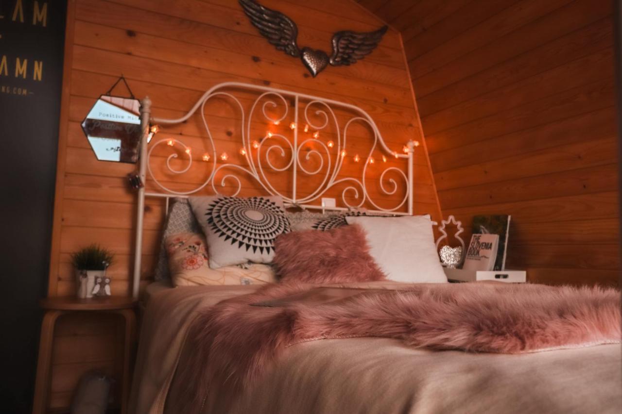 Hotel Panorama Glamping Visole Slovinská Bystrica Exteriér fotografie