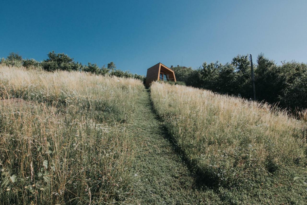 Hotel Panorama Glamping Visole Slovinská Bystrica Exteriér fotografie